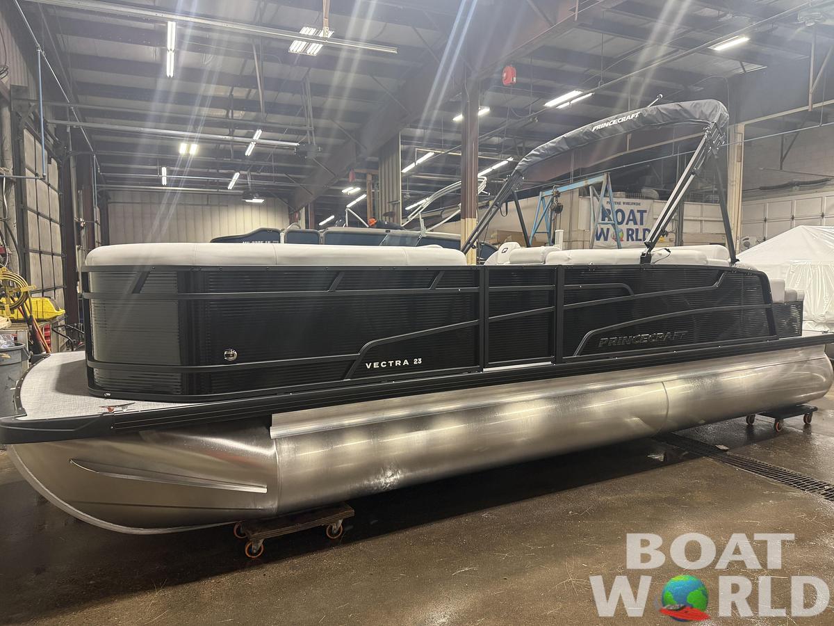2026 Princecraft Vectra 23 RL Swingback Lounge Pontoon