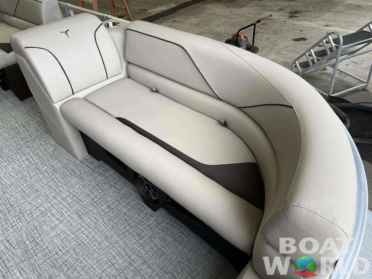 2026 Tahoe Pontoons Sport 2385 Rear Fish & Honda 4-Stroke EFI