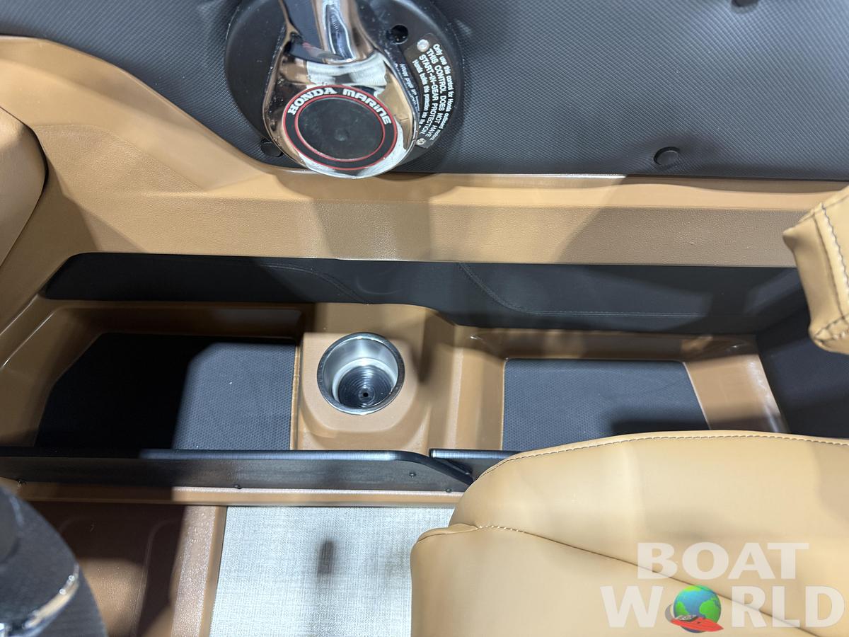 2026 Tahoe Pontoons LTZ 2385 Elite Cruise