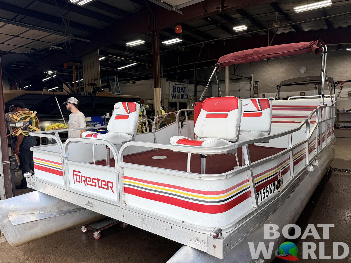 Used 1990 Forester 20 Fish n Cruise -$2,995