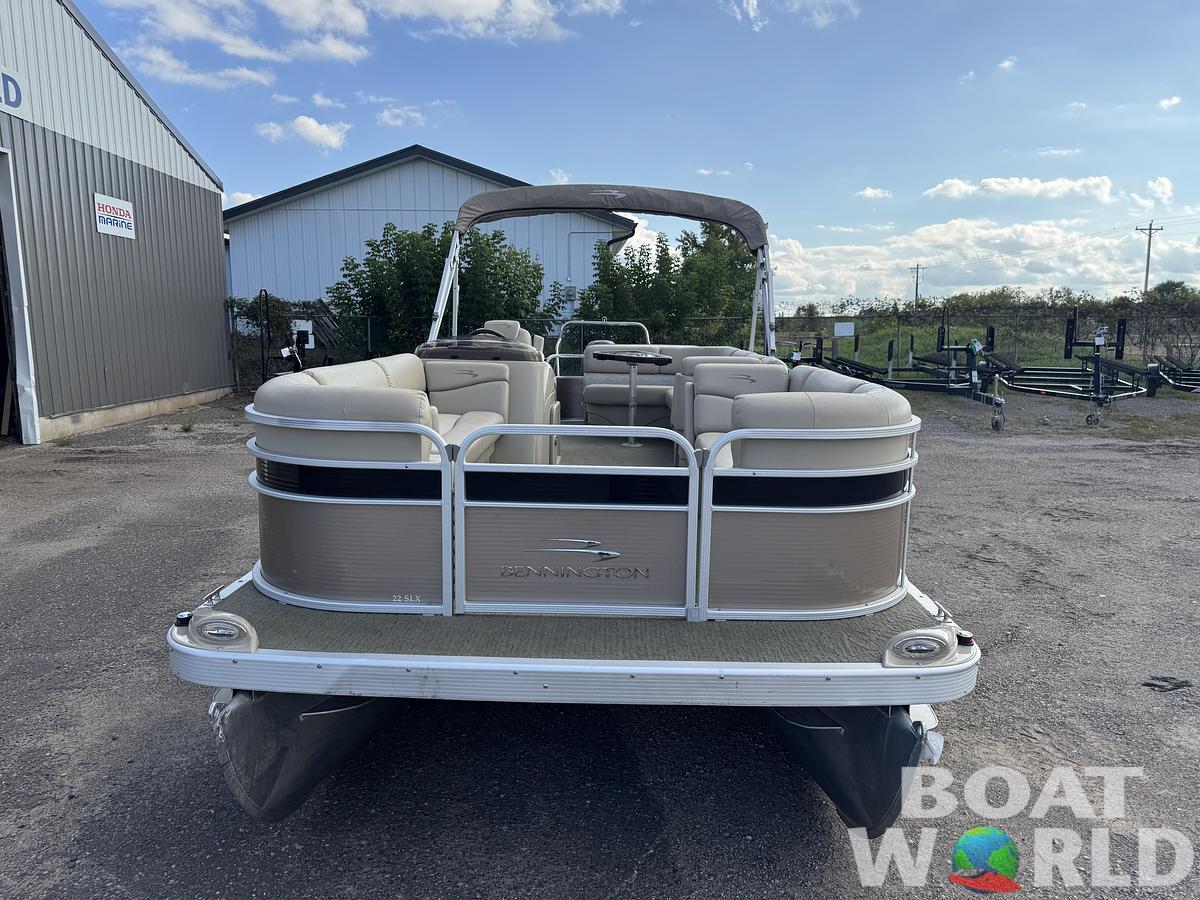 Used 2014 Bennington 22 SLX Pontoon