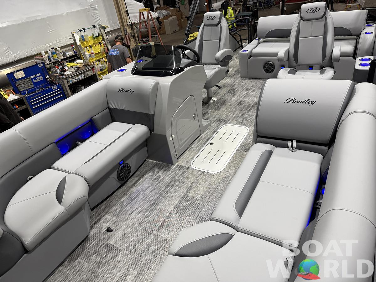 2027 Bentley Legacy 223 Swingback Tritoon $53995