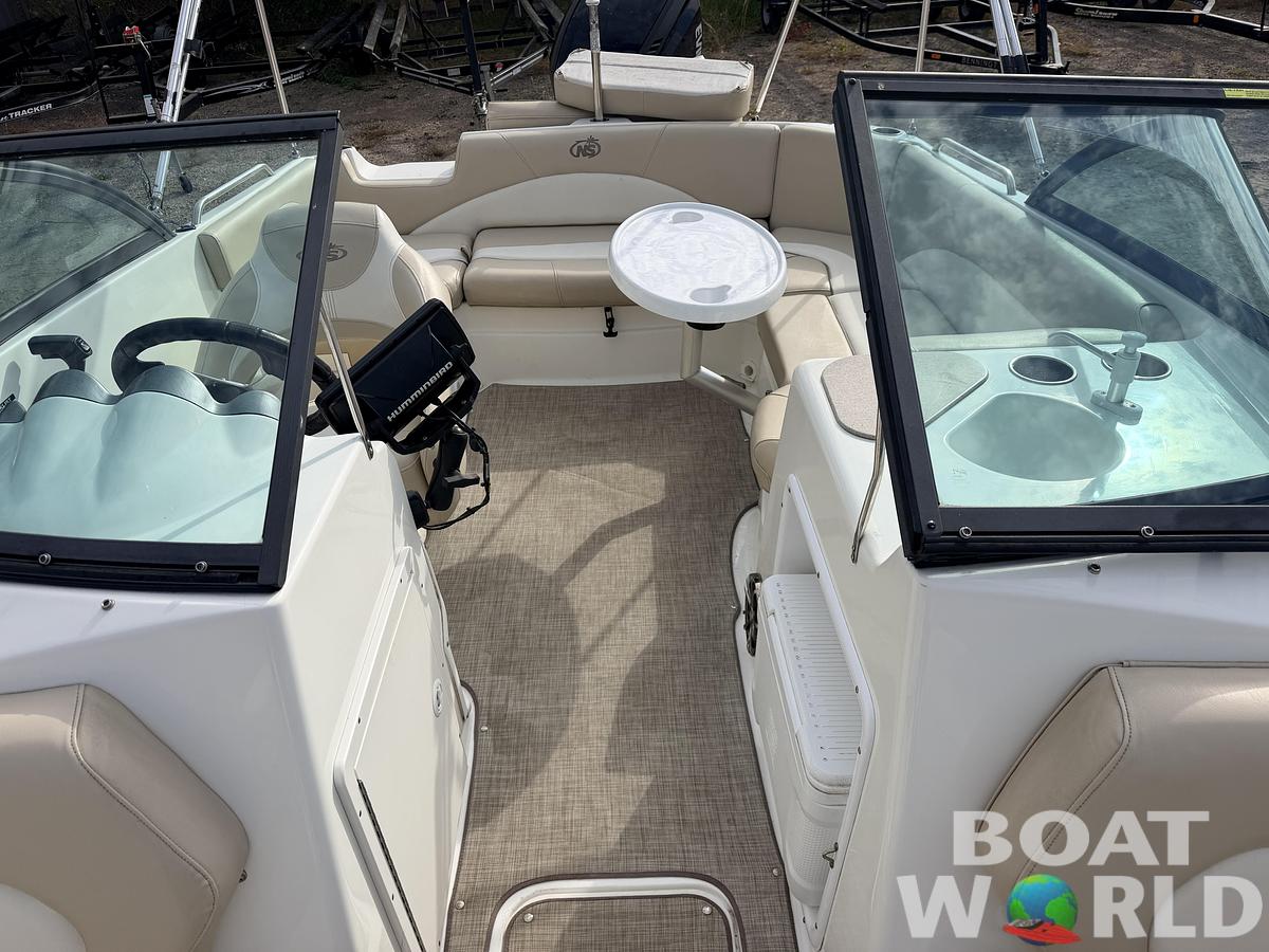Used 2017 Nautic Star 203 DC Sport Deck &150HP Evinrude E-Tec -$24,995