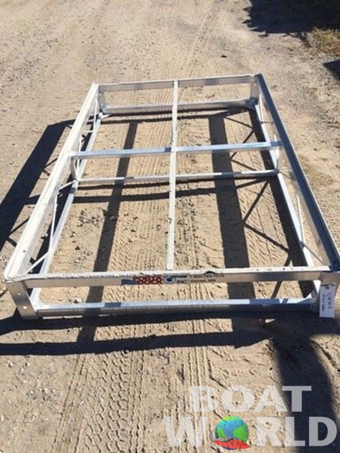 Aluminum Dock Truss Frame Section