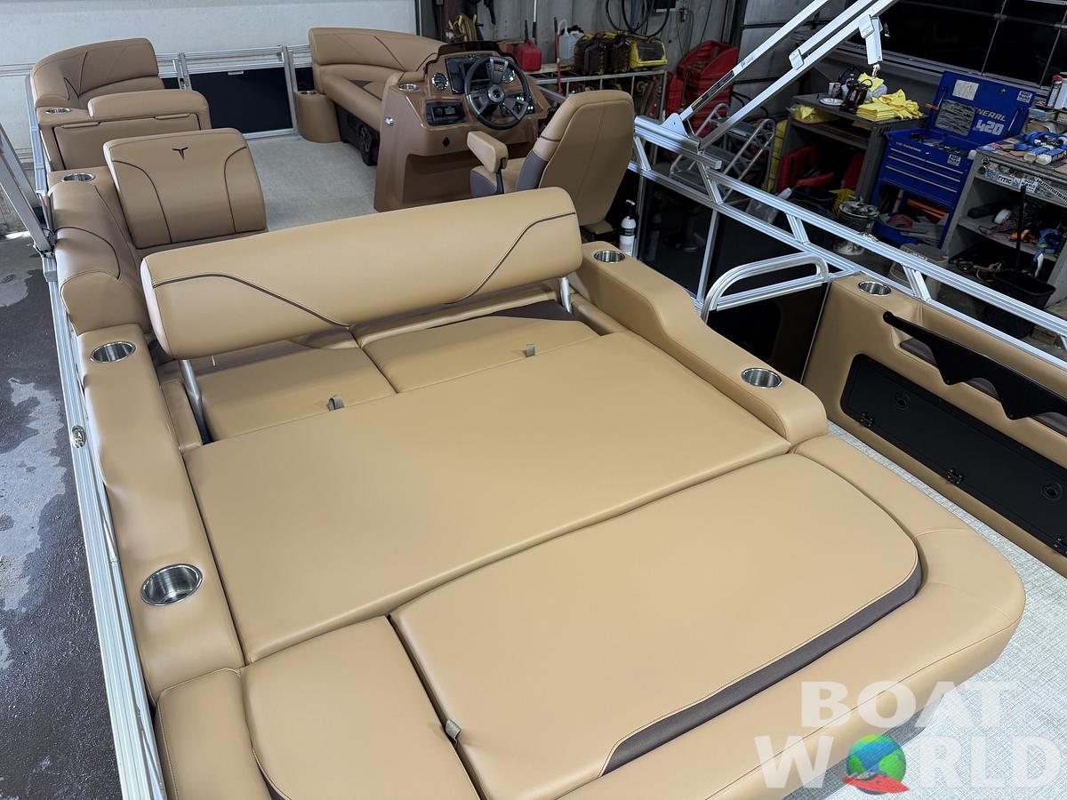 2026 Tahoe Pontoons Sport 2385 Swingback (VRB) & Honda 4-Stroke EFI
