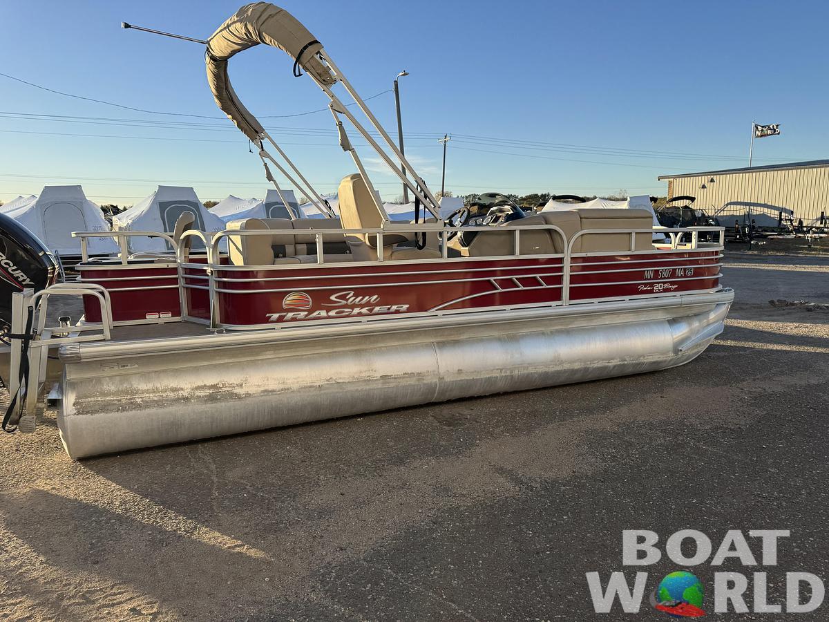 Used 2020 Sun Tracker Fishin Barge 20 DLX Pontoon
