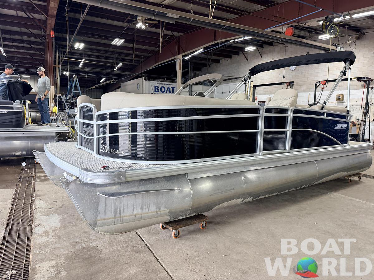 Used 2016 Weeres 220 Legacy & 90HP Yamaha 4Stroke -$19,995