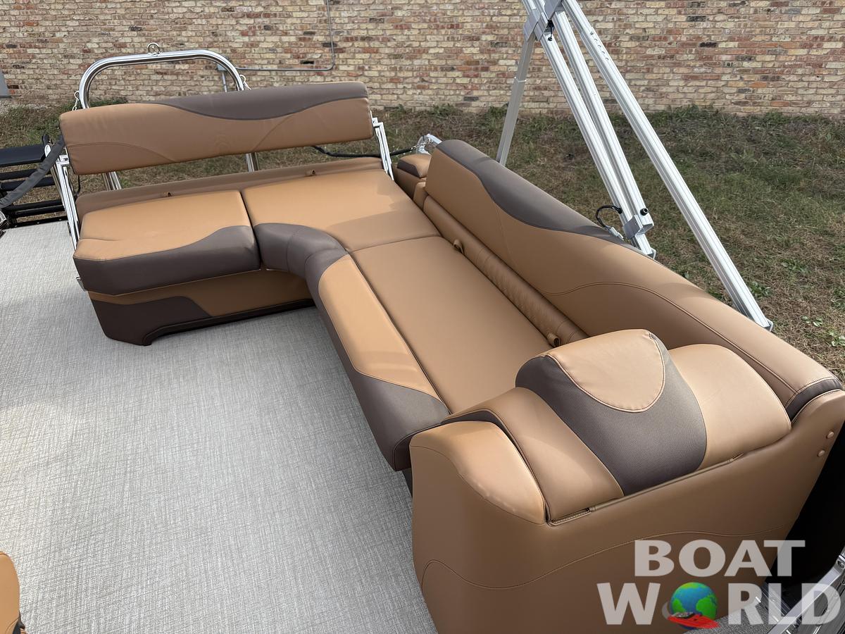 2026 Tahoe Pontoons LTZ 2385 Cruise Rear Bench (CRB) 