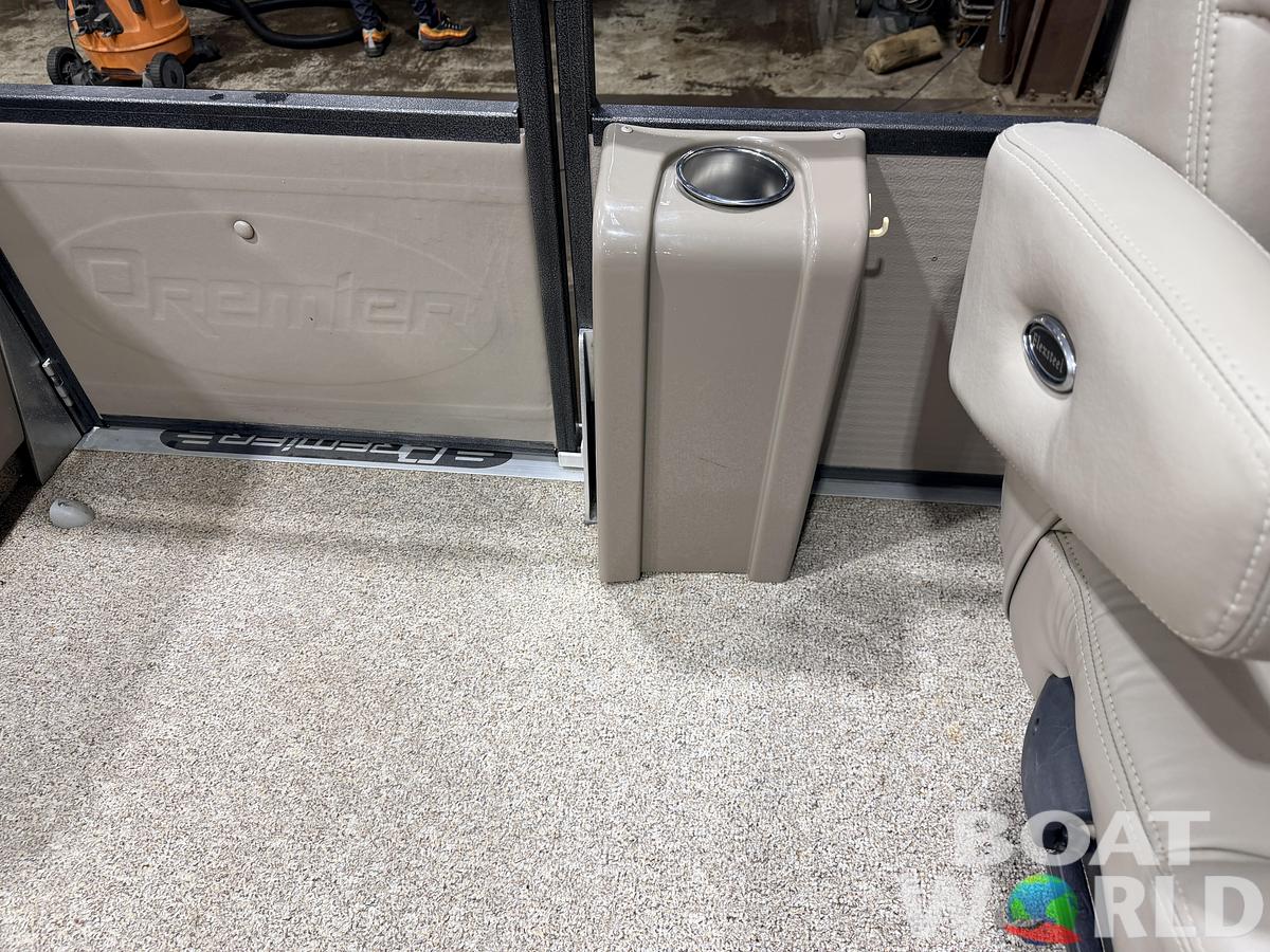 Used 2007 Premier 251 Cast-a-Way Fish & Cruise Pontoon & 115HP Mercury 4Stroke - $19,995