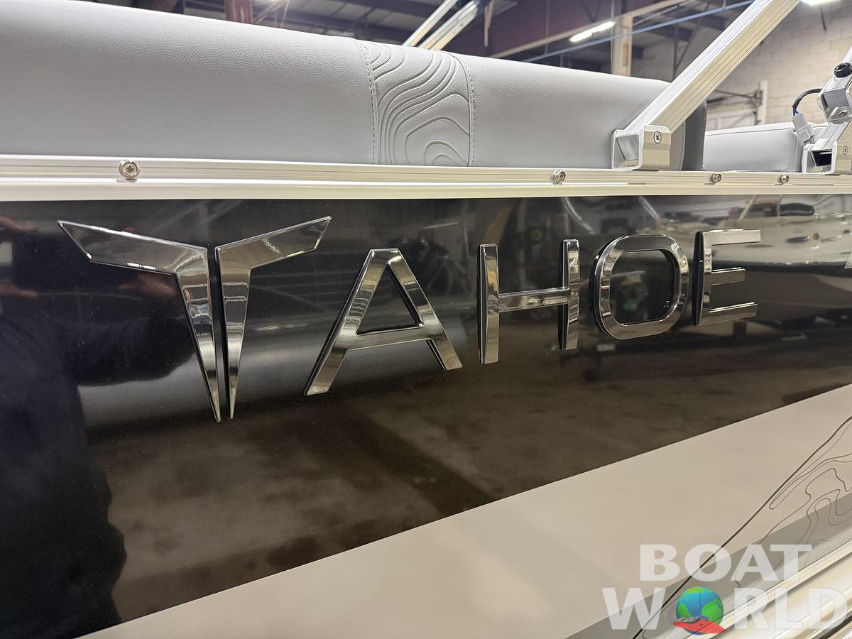2026 Tahoe Pontoons GEOfish 2385 Rear Fish 