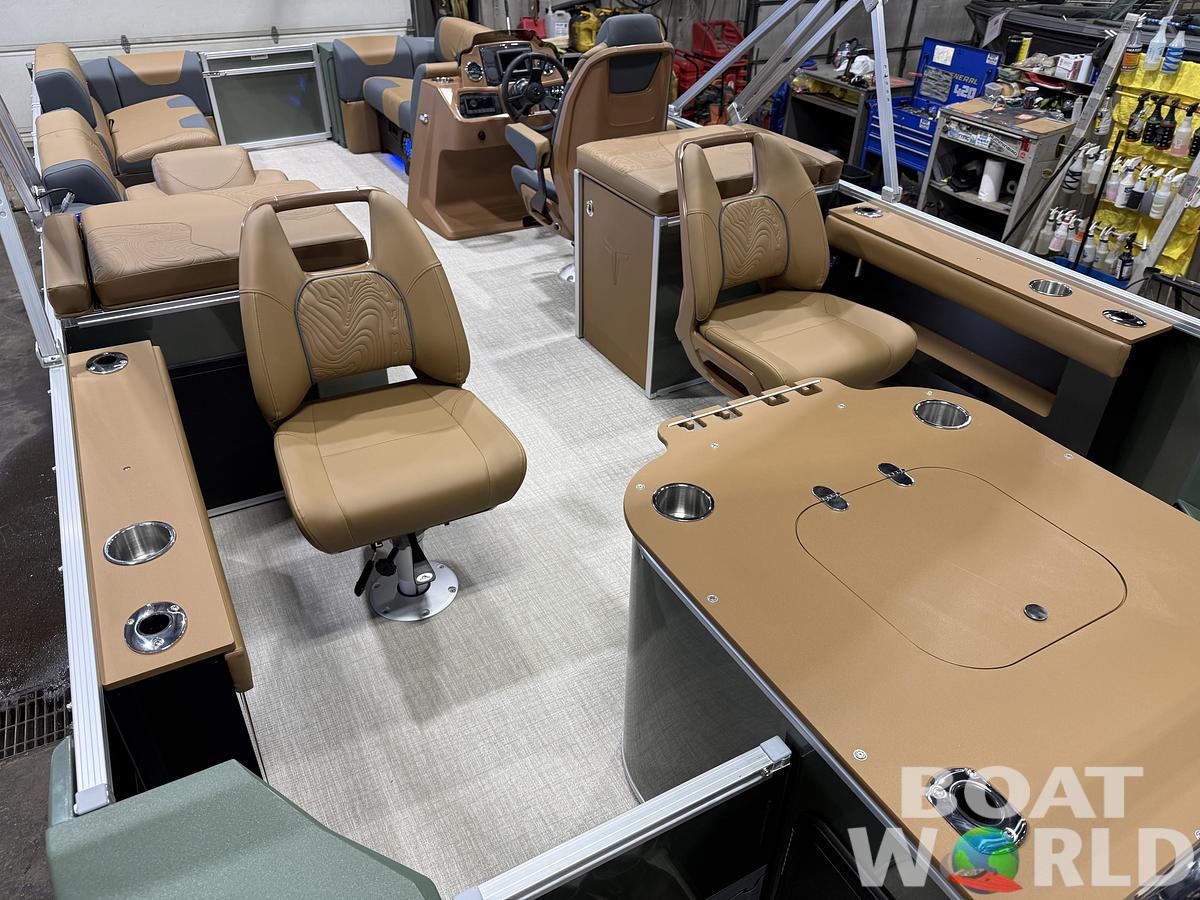 2026 Tahoe Pontoons GEOfish 2385 Rear Fish Tritoon 