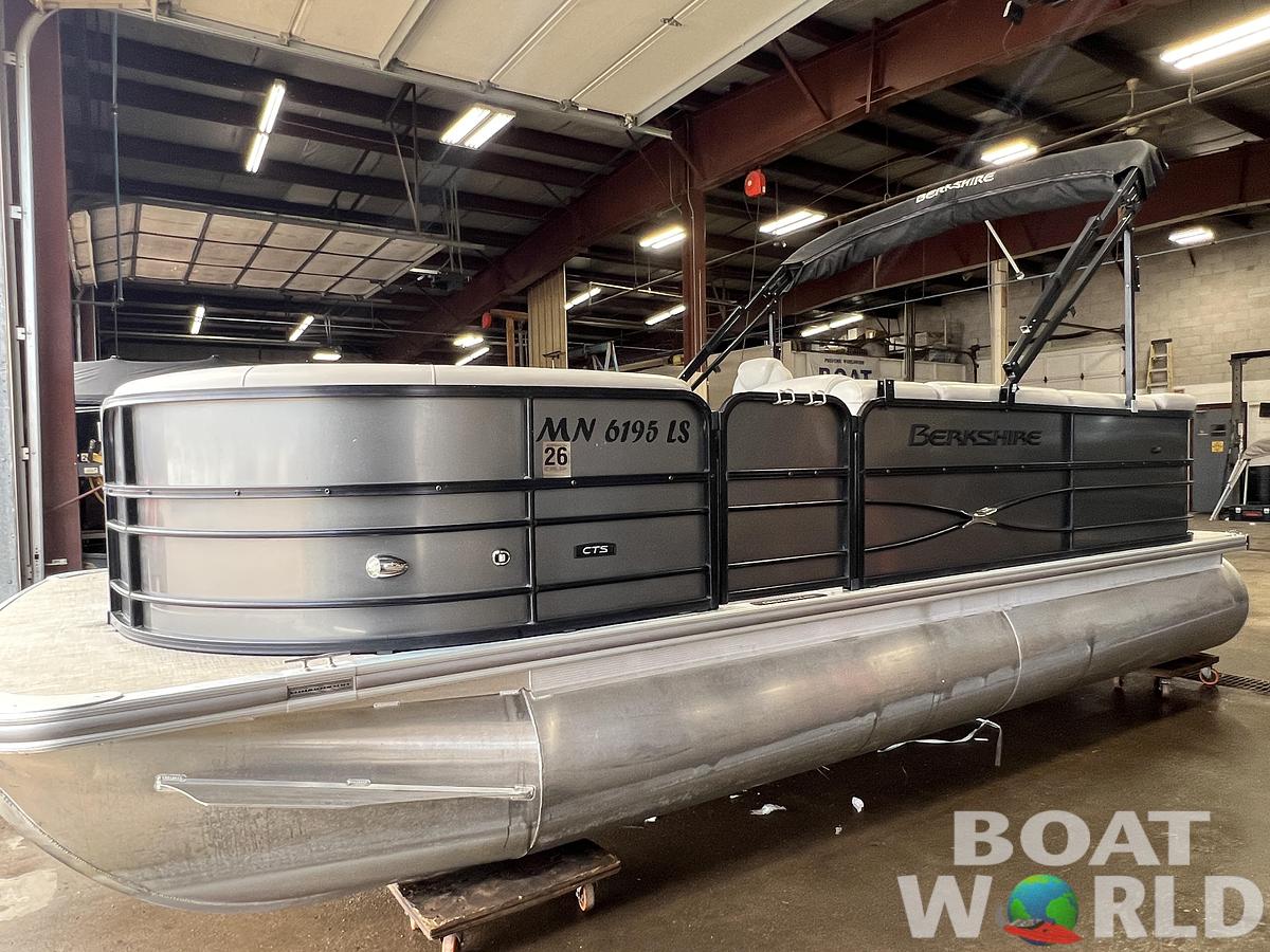 Used 2018 Berkshire CTS 20 Cruise & 60HP Yamaha 4Stroke -$24,995