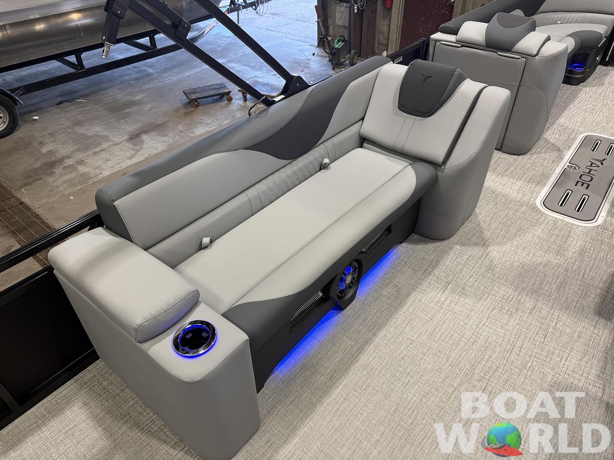 2027 Tahoe LTZ 2585 Elite Cruise Tritoon 300HP $69995