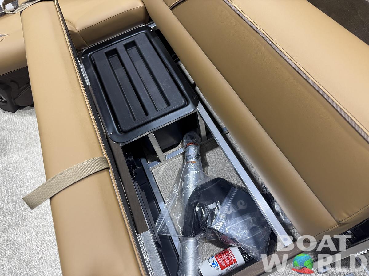 2026 Tahoe Pontoons Sport 2185 Quad Fish 