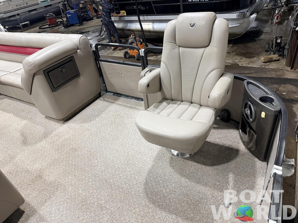 Used 2007 Premier 251 Cast-a-Way Fish & Cruise Pontoon & 115HP Mercury 4Stroke - $19,995