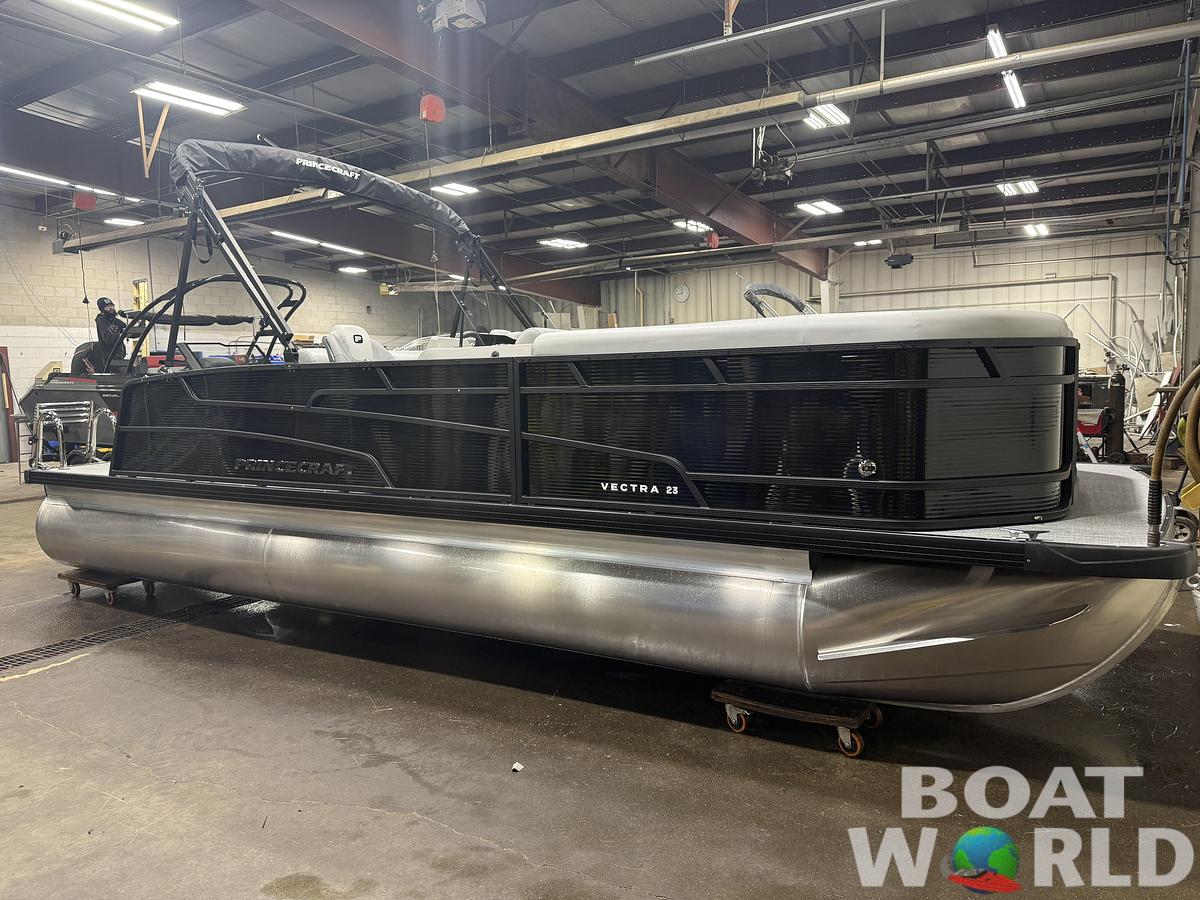 2026 Princecraft Vectra 23 RL SS Swingback Pontoon 
