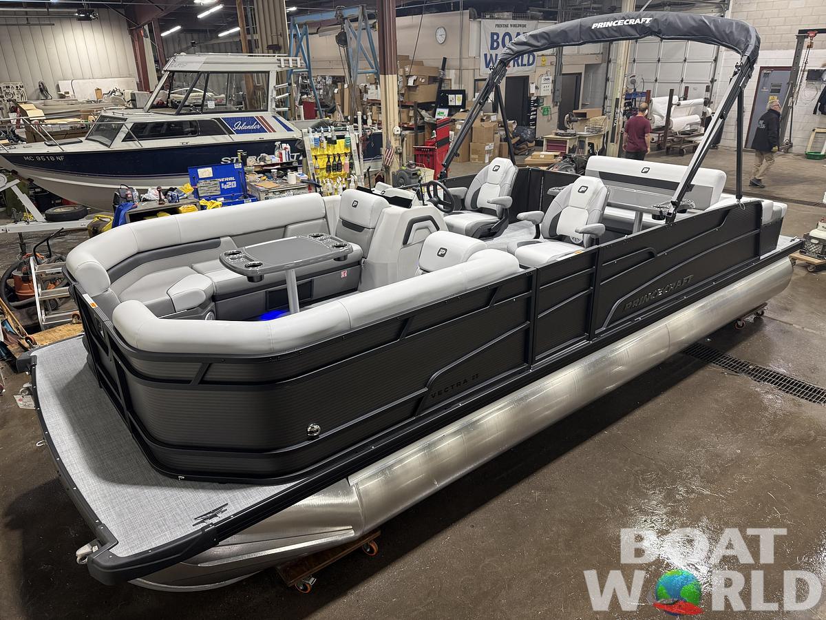 2026 Princecraft Vectra 23 RL SS Swingback Pontoon 