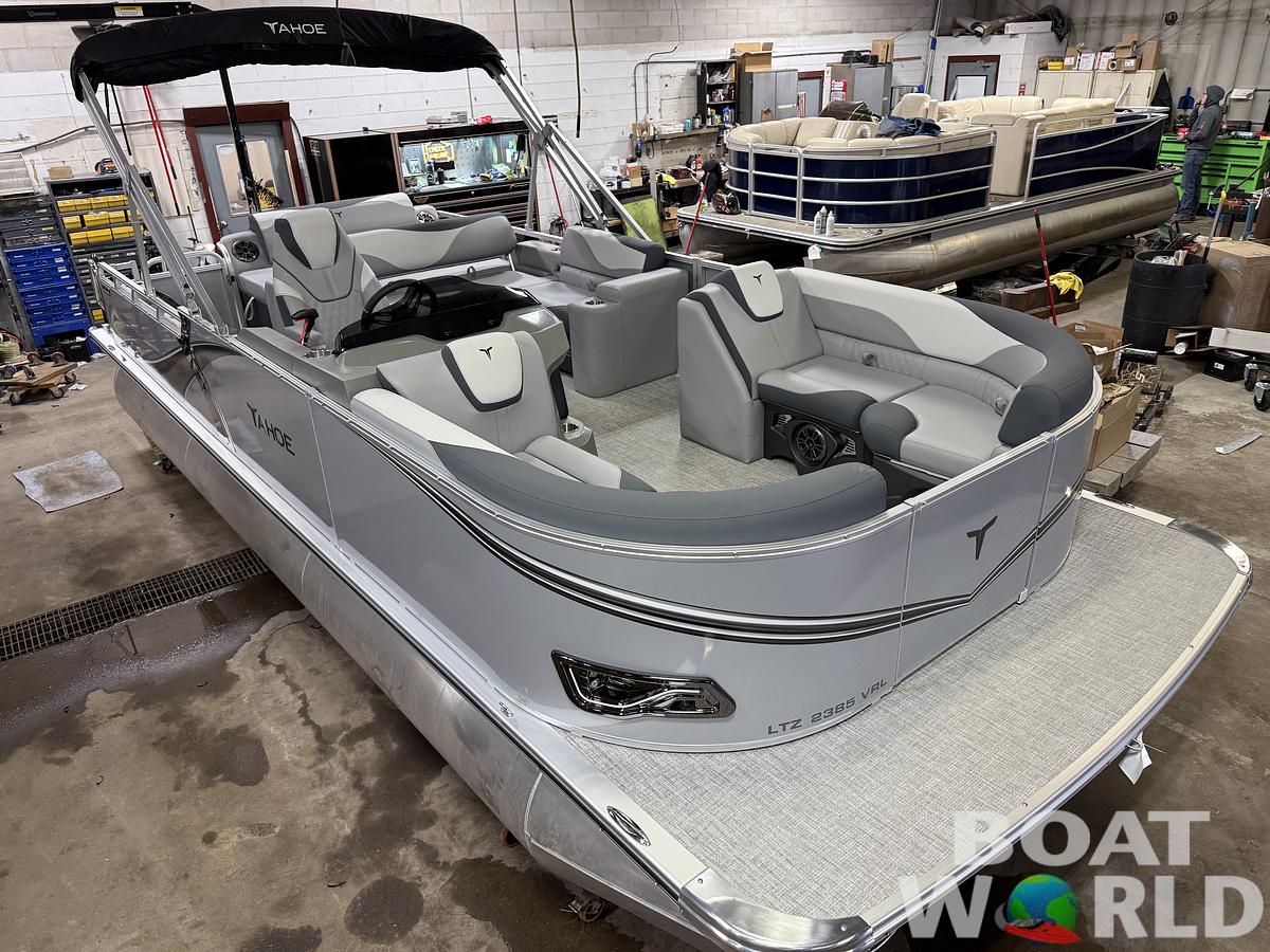 2025 Tahoe Pontoons LTZ 2385 Swingback (VRL) Pontoon & Honda 4-Stroke EFI