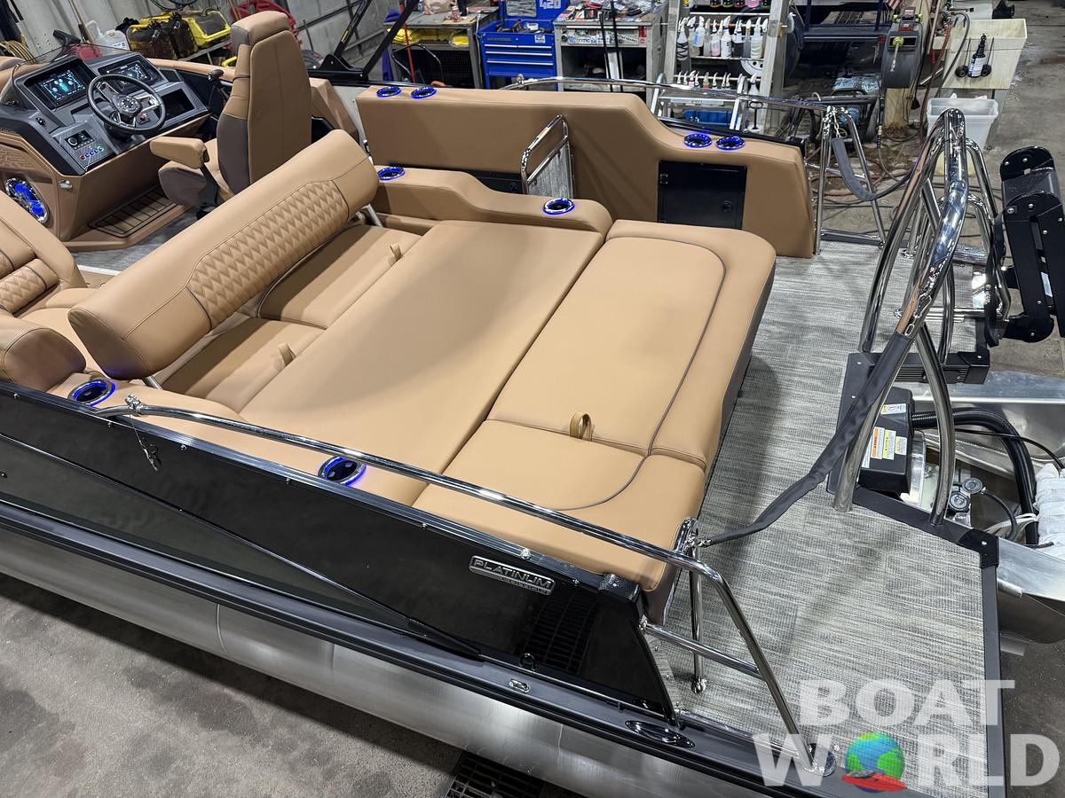 2026 Tahoe Pontoons Cascade 2385 Swingback (VRB) Tritoon