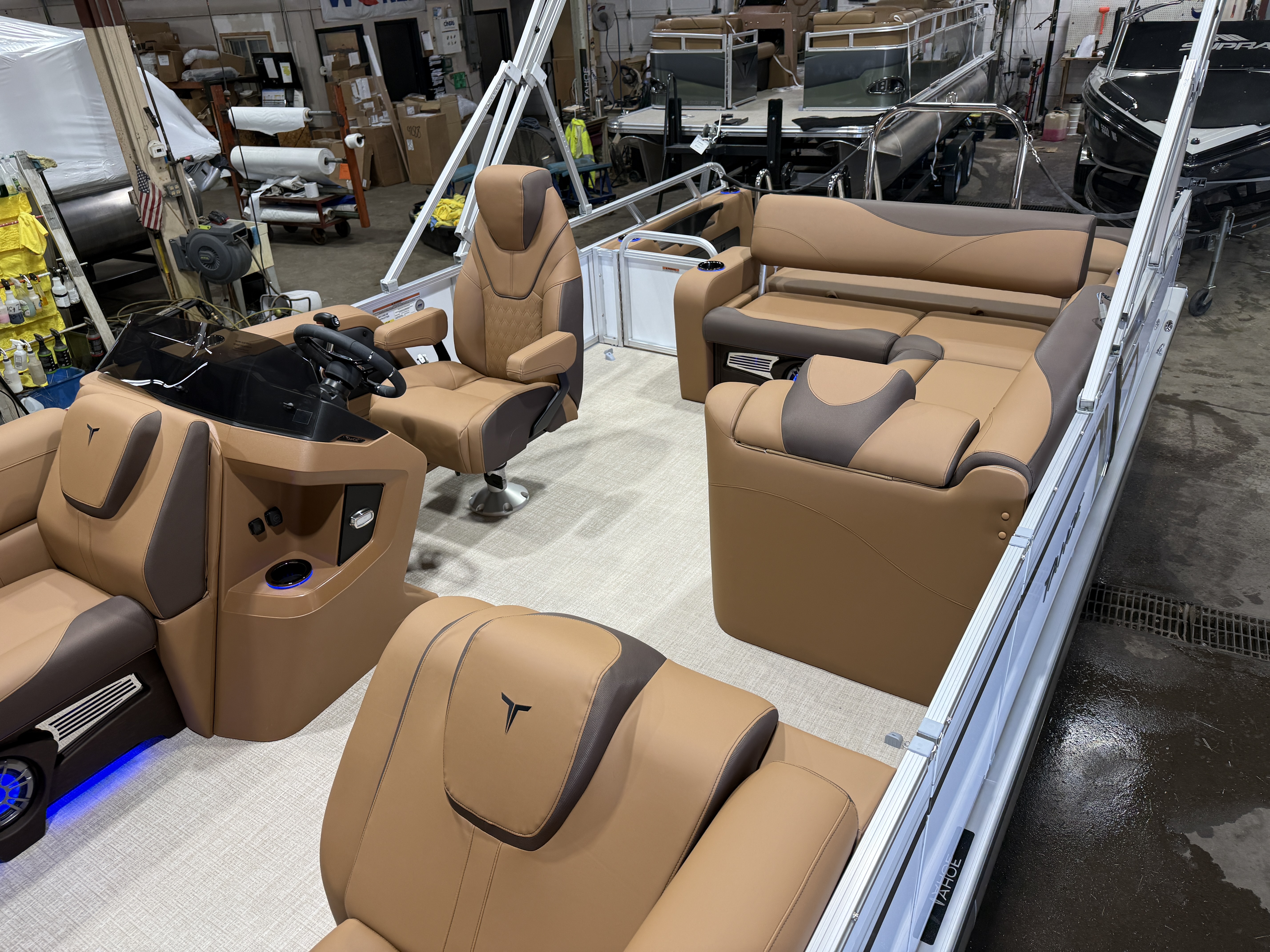2027 Tahoe LTZ 2385 VRB Swingback Pontoon $41995