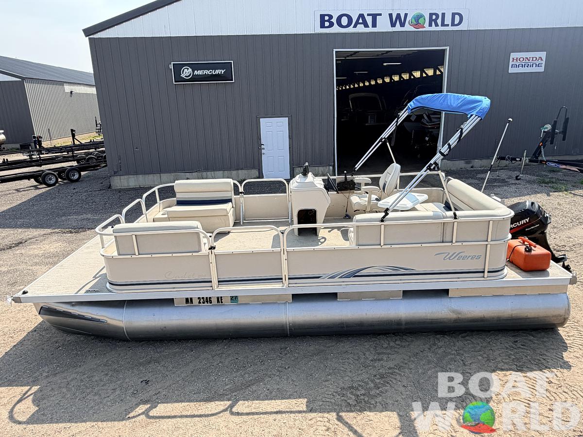 Used 2007 Weeres 200 Cadet & 25HP Mercury 4Stroke -$9,995