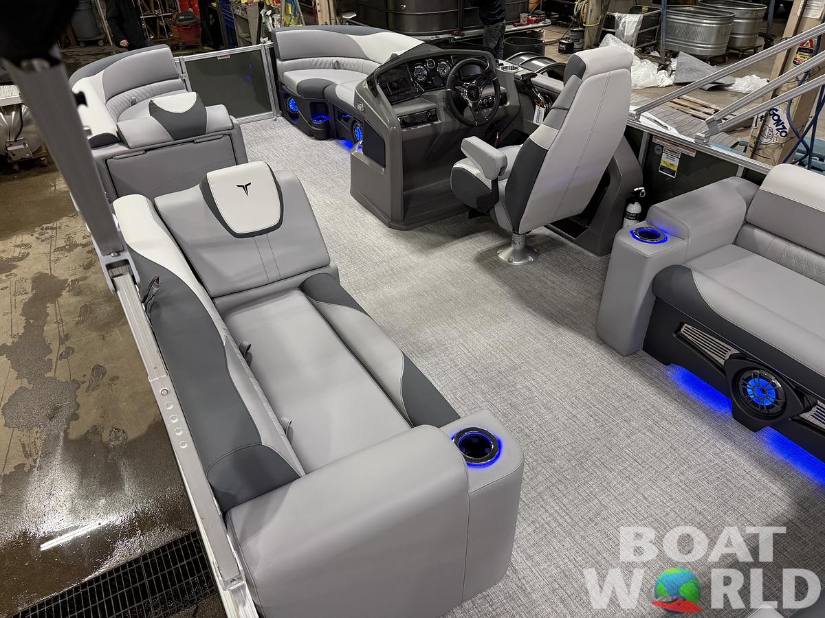2025 Tahoe Pontoons LTZ 2385 Elite Cruise Tritoon & Honda 4-Stroke EFI