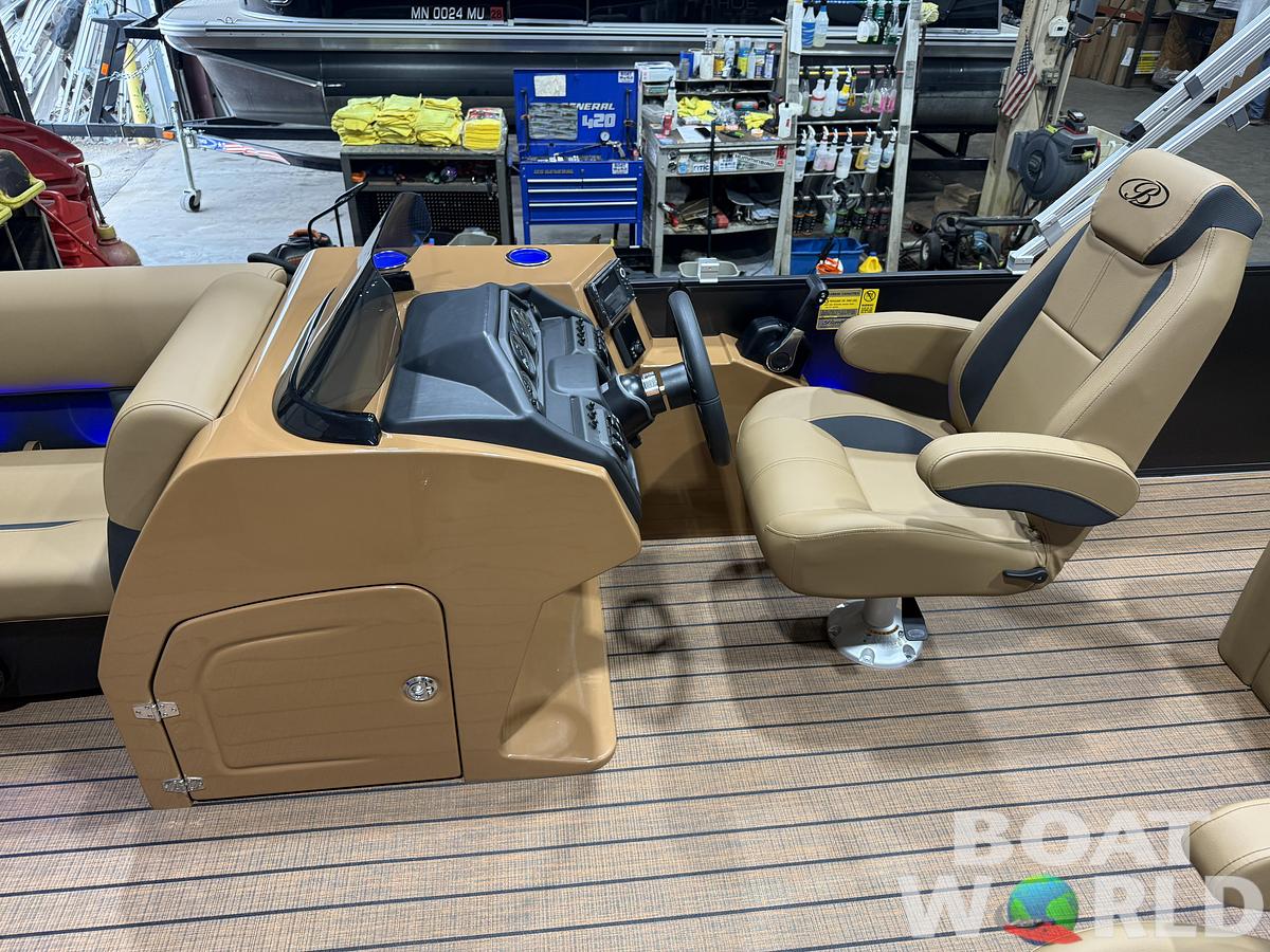 2027 Bentley Legacy 220 Swingback Pontoon & 4-Stroke Outboard $43995