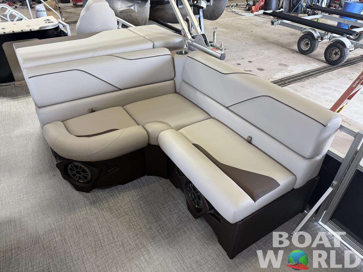 2026 Tahoe Pontoons Sport 2385 Rear Fish & Honda 4-Stroke EFI