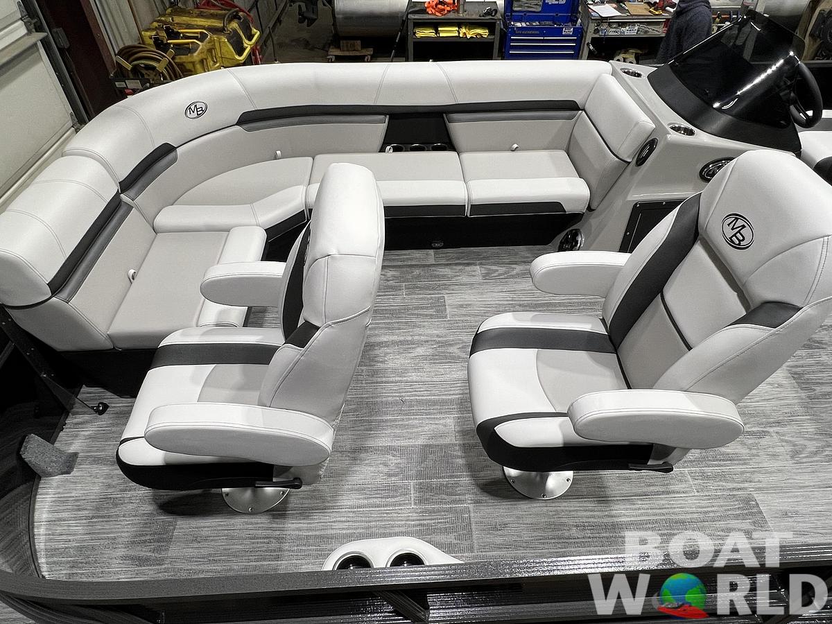 2026 Montego Bay 8522 BR DL Quad Lounger & Honda 4-Stroke $39995