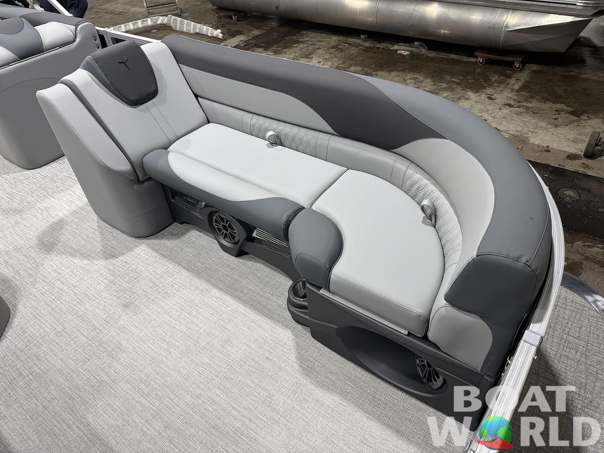 2026 Tahoe Pontoons LTZ 2385 Elite Cruise