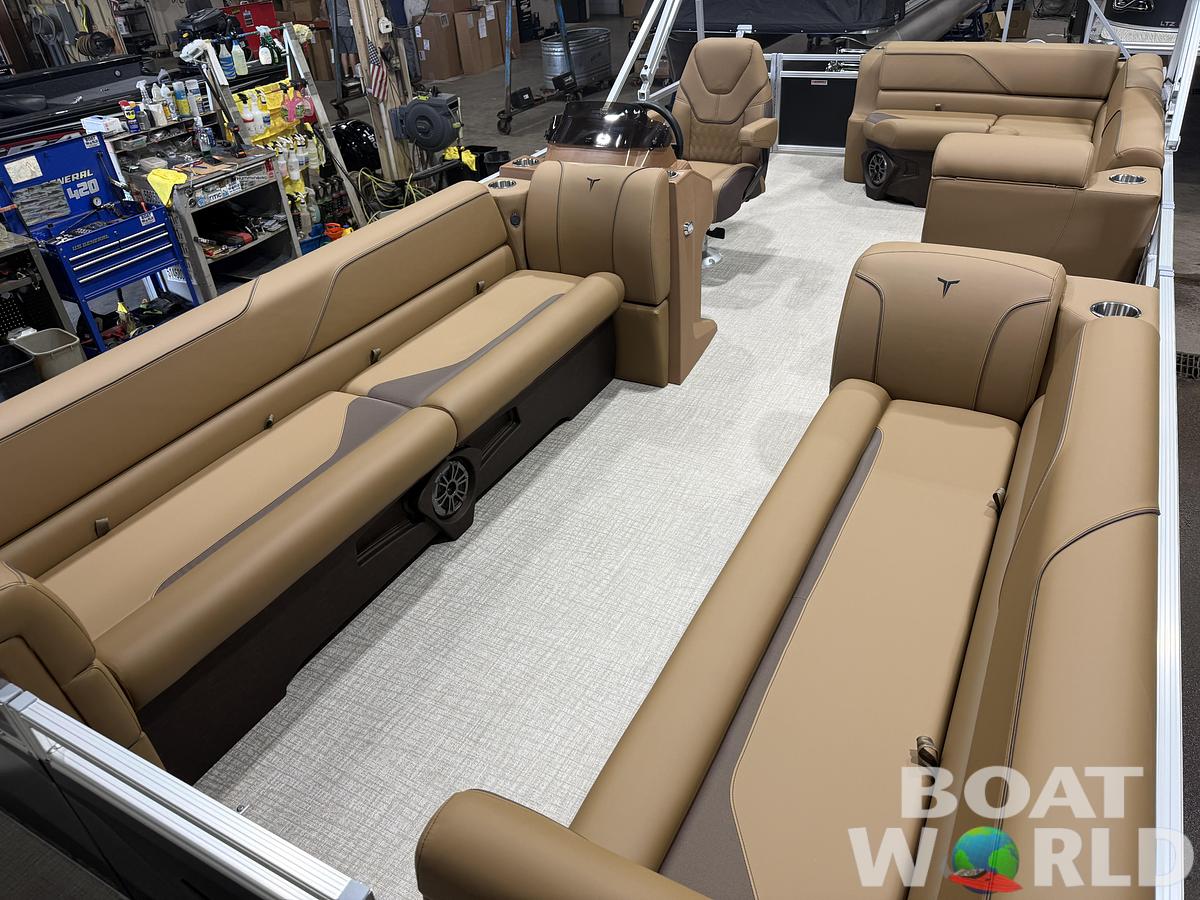 2027 Tahoe Pontoons Sport 2380 Cruise Rear Bench (CRB) $31995
