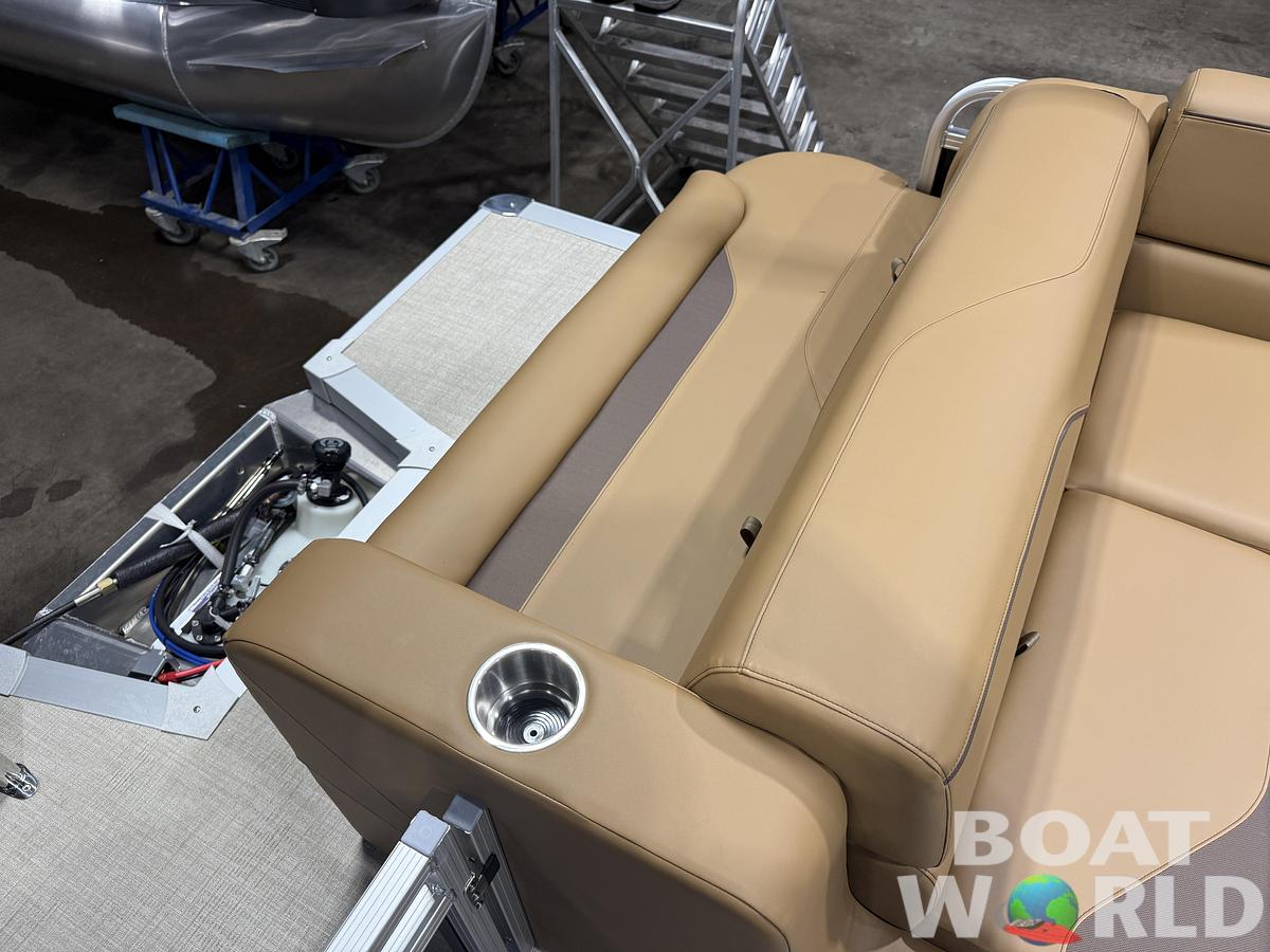 2026 Tahoe Pontoons Sport 2380 Cruise Rear Bench (CRB) 