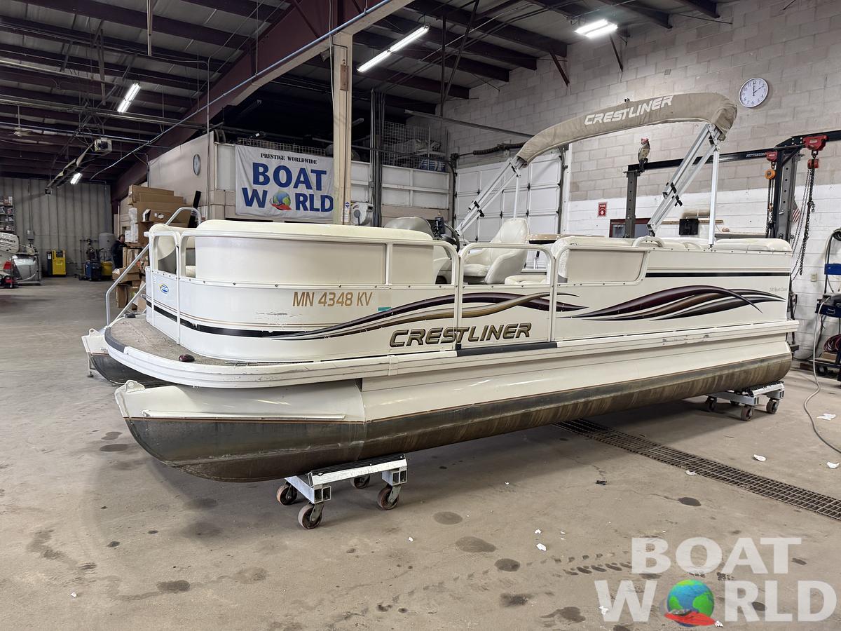 Used 2006 Crestliner  2085 Sport Classic Pontoon