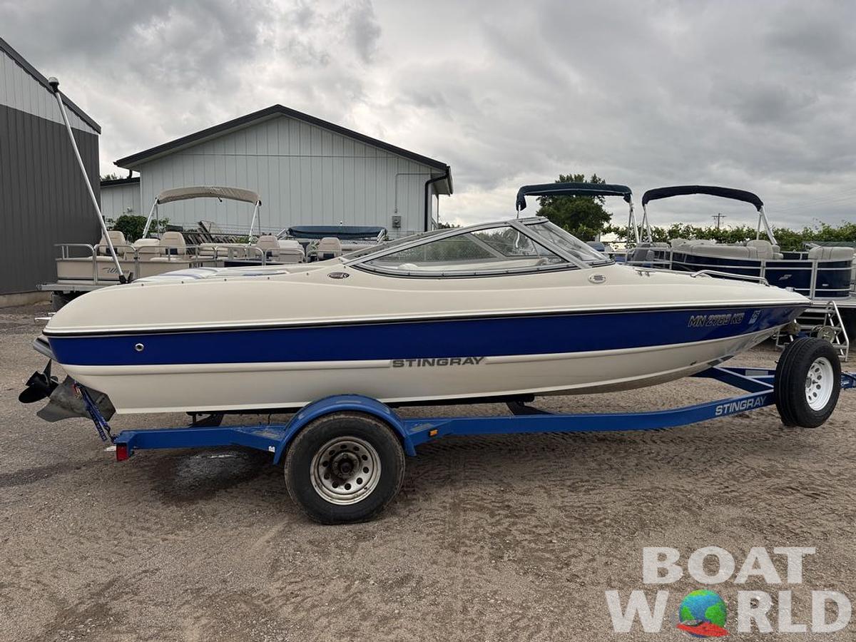 Used 2007 Stingray 185LS Runabout