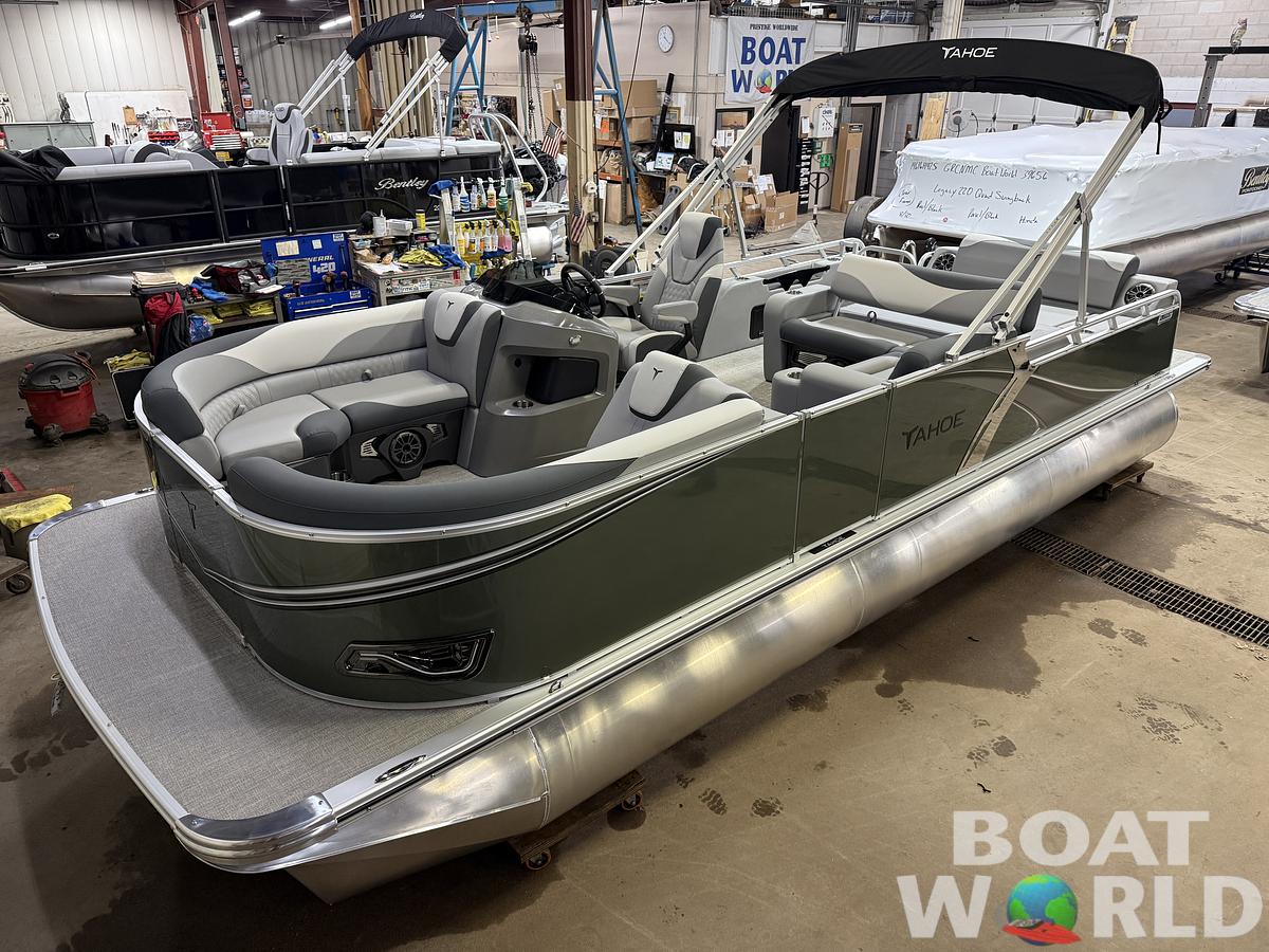 2025 Tahoe Pontoons LTZ 2385 Swingback (VRL) & Honda 4-Stroke EFI