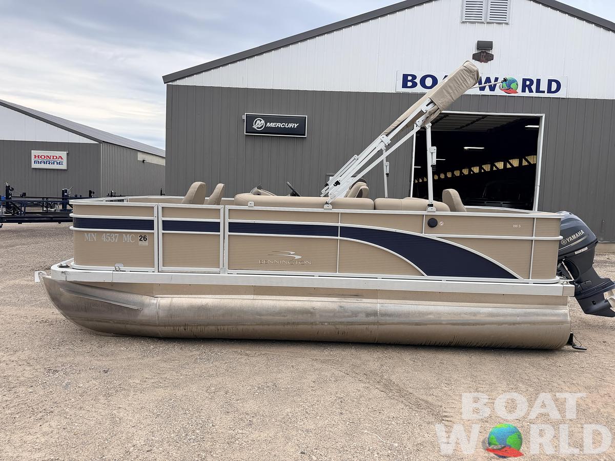 Used 2021 Bennington 188 S & 50HP Yamaha 4Stroke -$25,995
