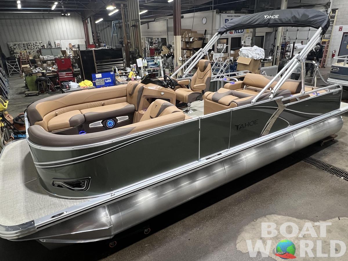 2026 Tahoe Pontoons LTZ 2385 Swingback (VRB) Tritoon