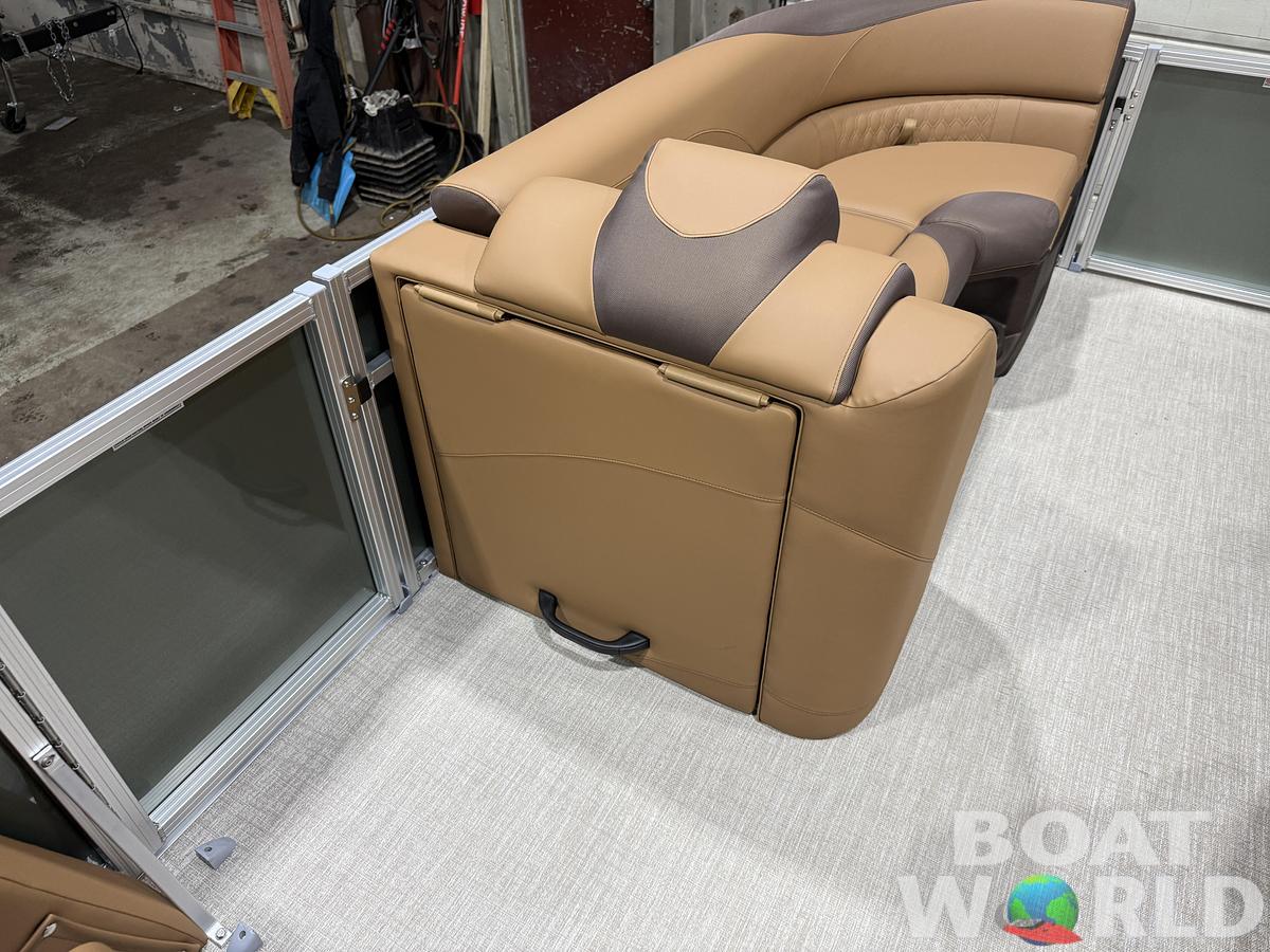 2026 Tahoe Pontoons LTZ 2385 Quad Lounge 