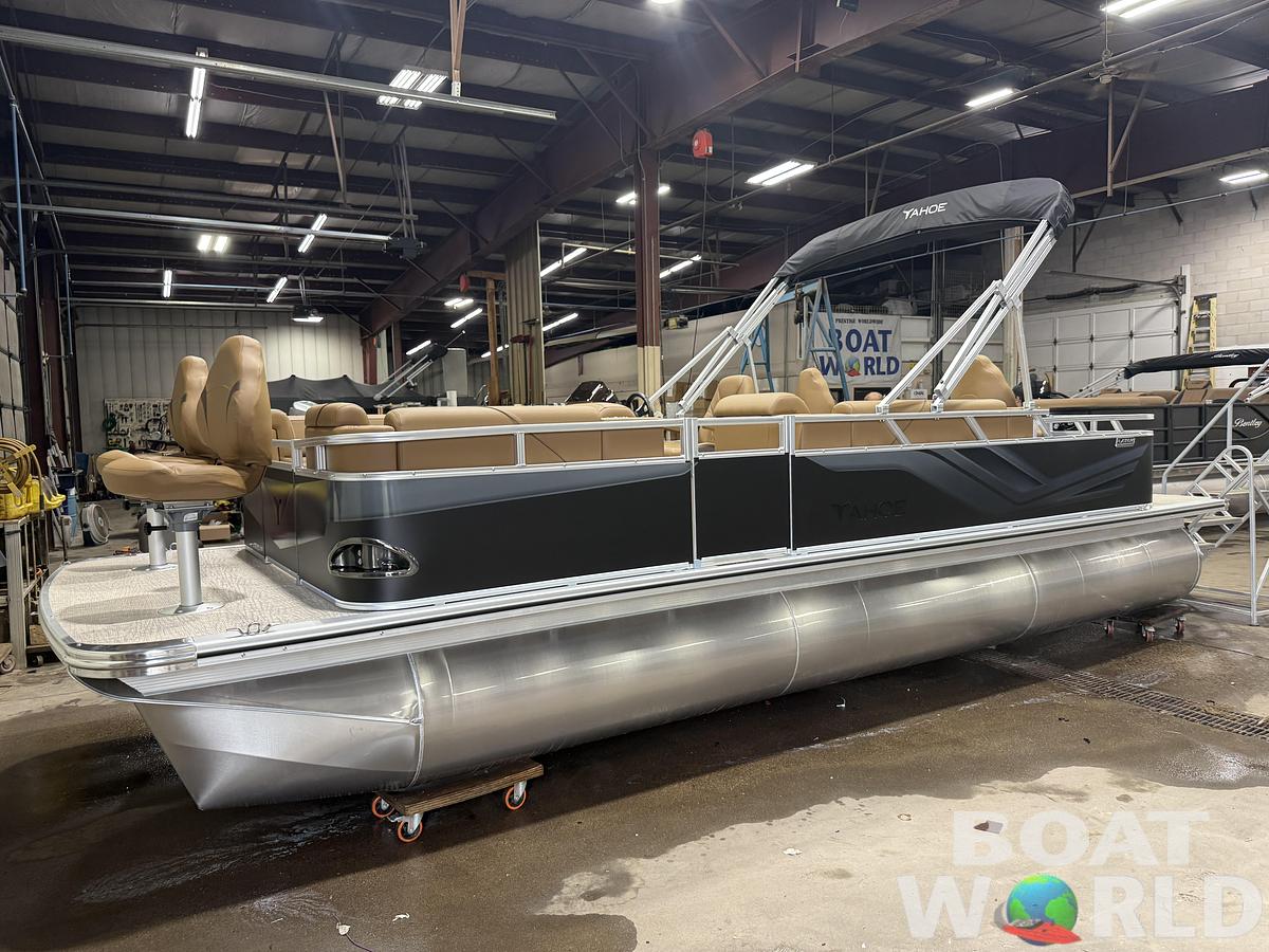 2027 Tahoe Sport Fish & Cruise 23E80 Pontoon $33995