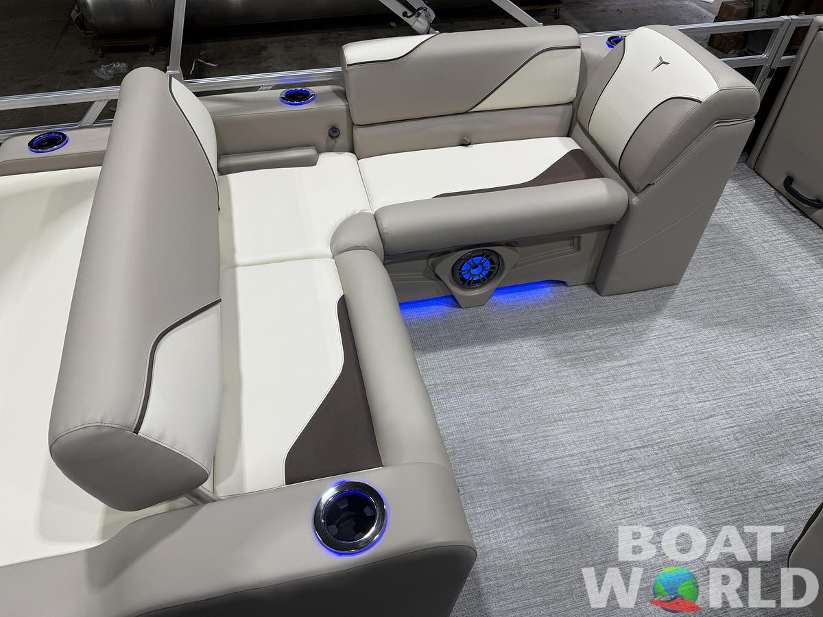 2026 Tahoe Pontoons Sport 2385 Swingback (VRB) Tritoon