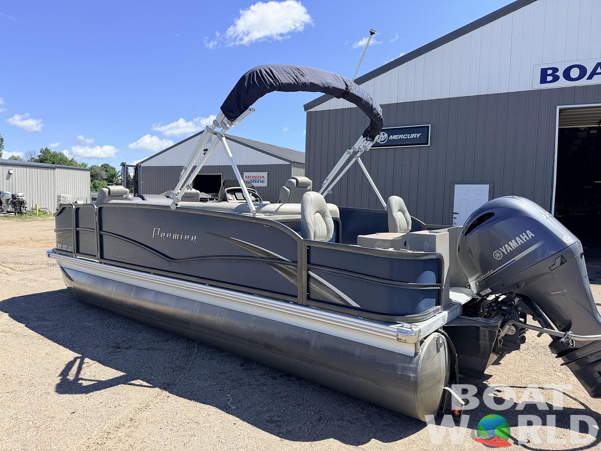 Used 2016 Premier 220 Explorer Tritoon & 175HP Yamaha 4Stroke - $39,995