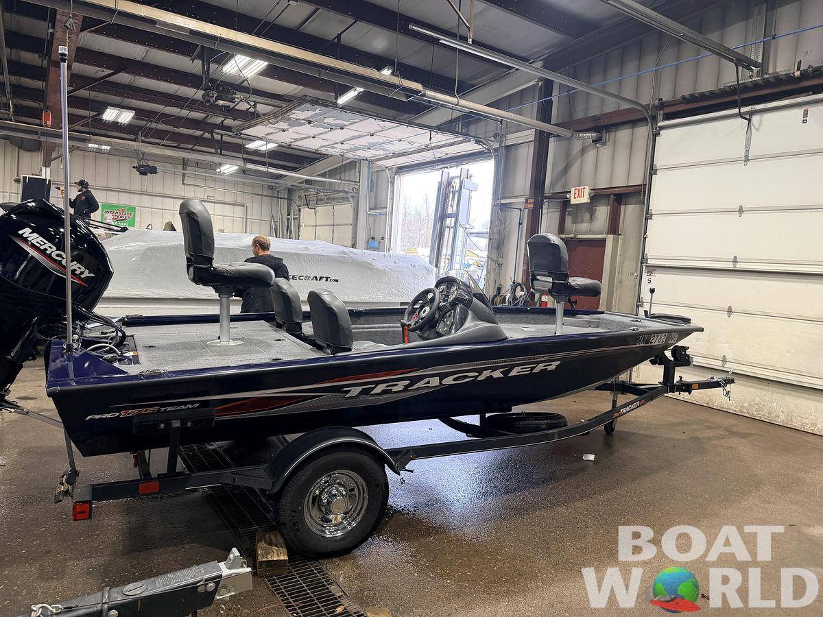 Used 2022 Tracker 175 Pro Team TF