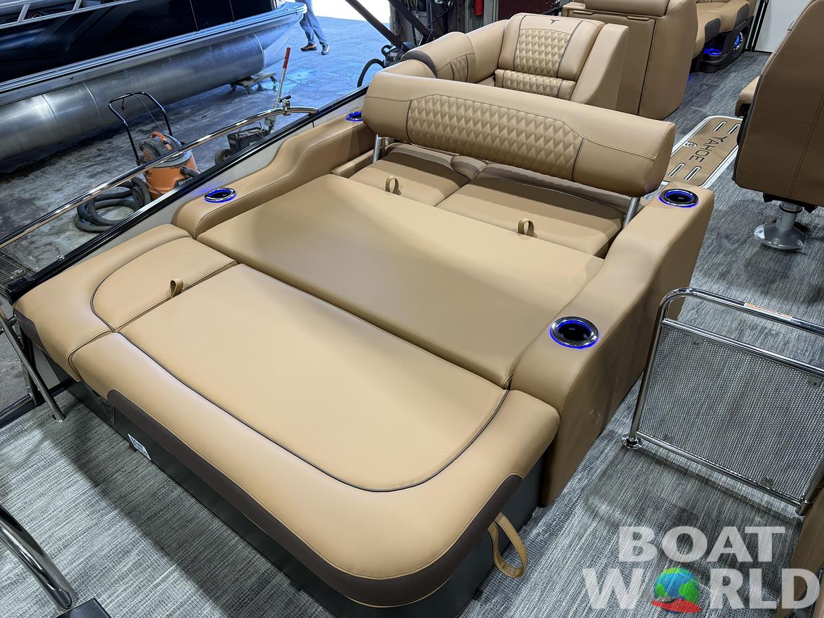 2026 Tahoe Pontoons Cascade 2385 Swingback (VRB) Tritoon 