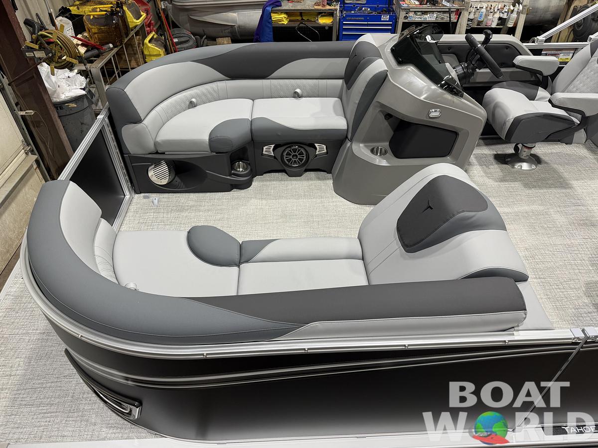 2026 Tahoe Pontoons LTZ 2385 Quad Lounge Shift SS 