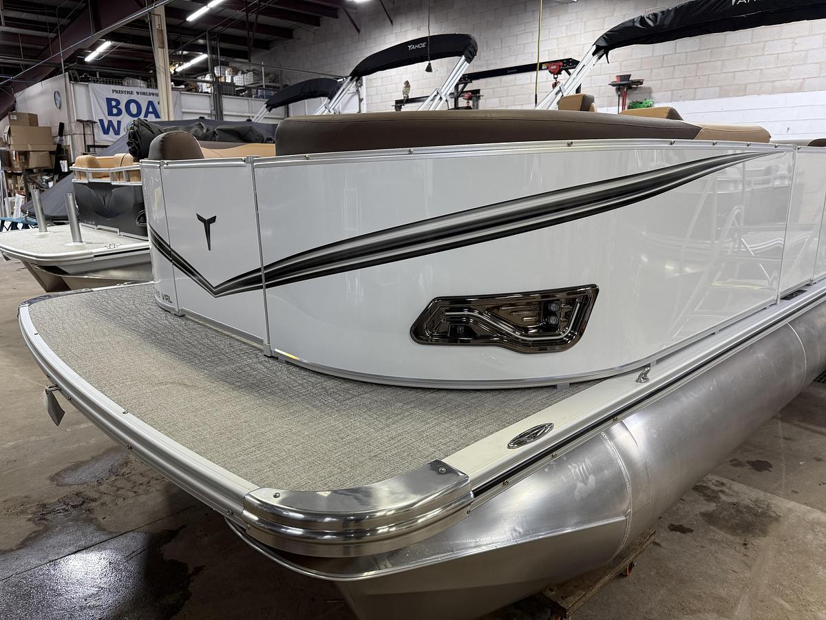 2025 Tahoe Pontoons LTZ 2385 Swingback (VRL) & Honda 4-Stroke EFI