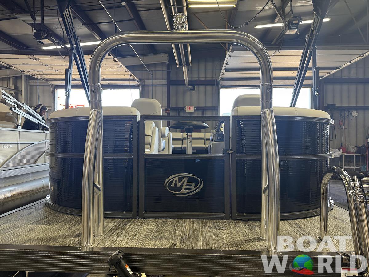 Used 2026 Montego Bay 8522 Quad Lounger BR Deluxe Pontoon 