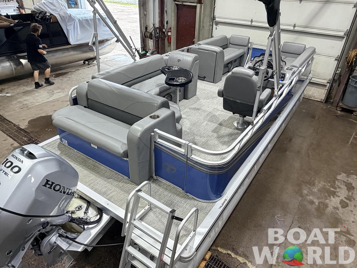 Used 2022 Tahoe Pontoons Sport 2080 CRB & 100HP Honda 4Stroke -$29,995