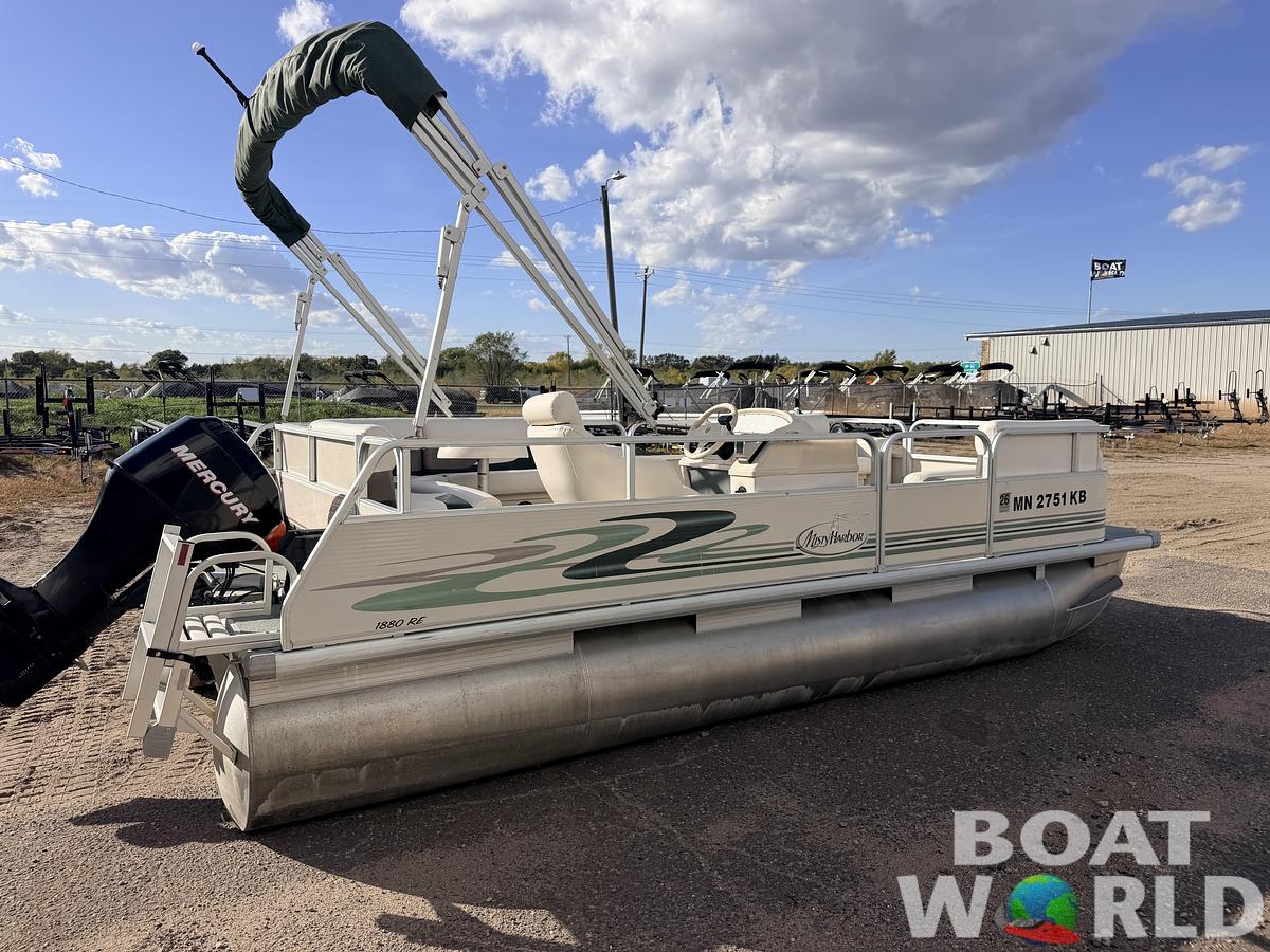 Used 2006 Misty Harbor 1880 RE & 40HP Mercury 4Stroke -$10,995