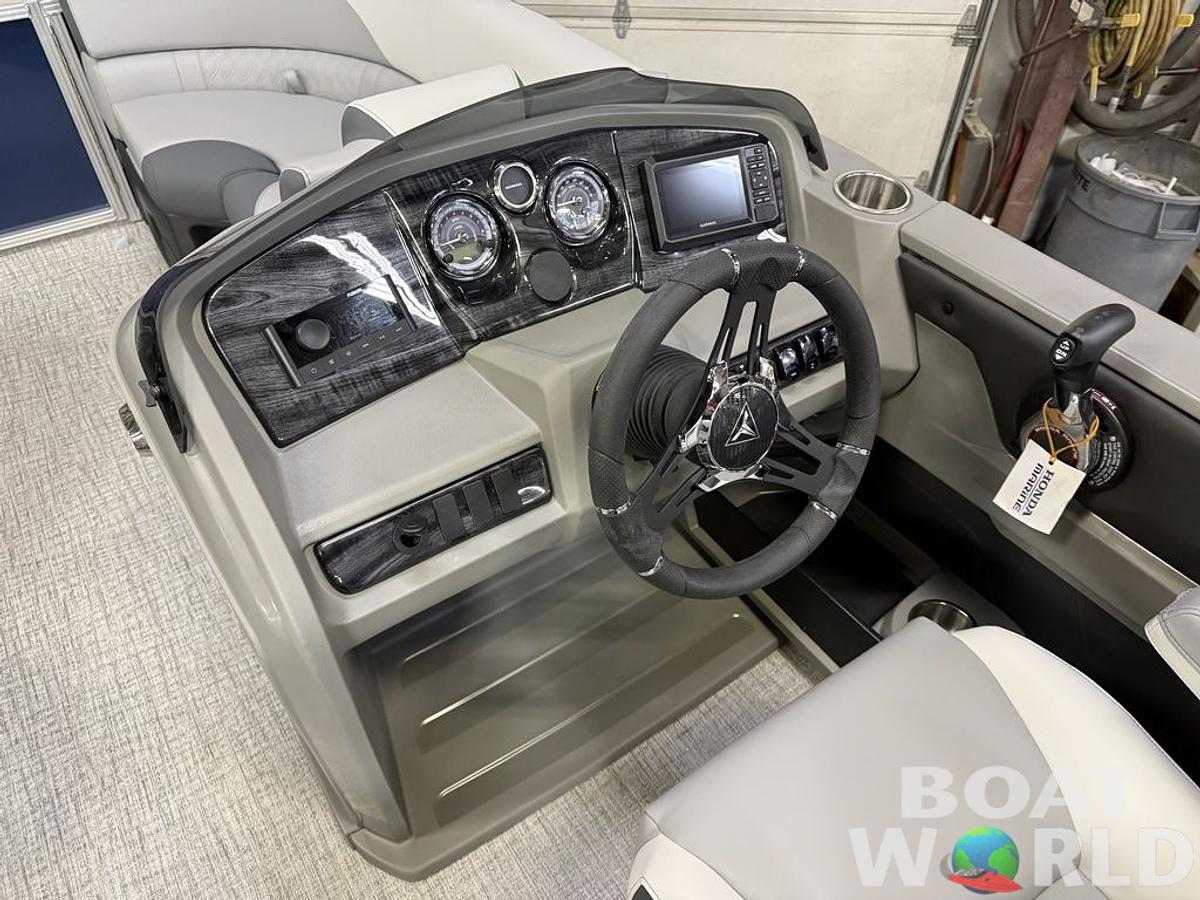 2025 Tahoe Pontoons LTZ 2385 Quad Lounge & Honda 4-Stroke EFI