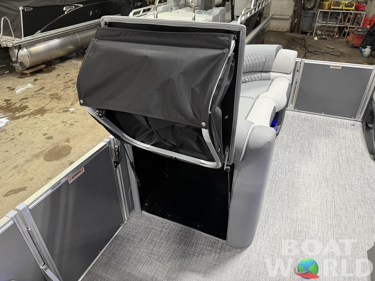2025 Tahoe Pontoons Cascade 2385 Quad Lounge Shift SS Tritoon & Honda 4-Stroke EFI